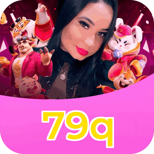 Interface do aplicativo 79q mostrando jogos disponíveis no iOS e Android